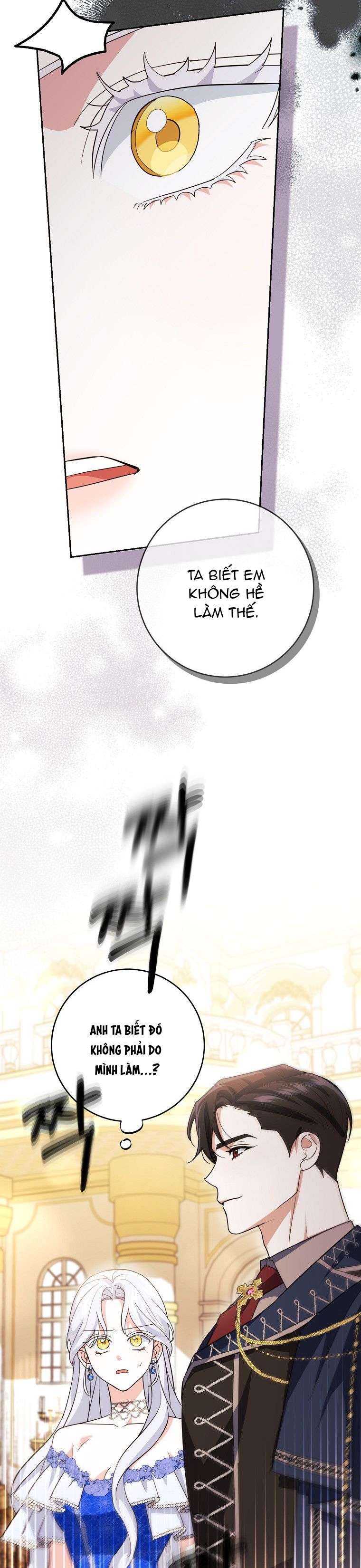 Vị Hôn Phu Phản Diện Cản Trở Con Đường Hoa Của Tôi Chap 12 - Next Chap 13