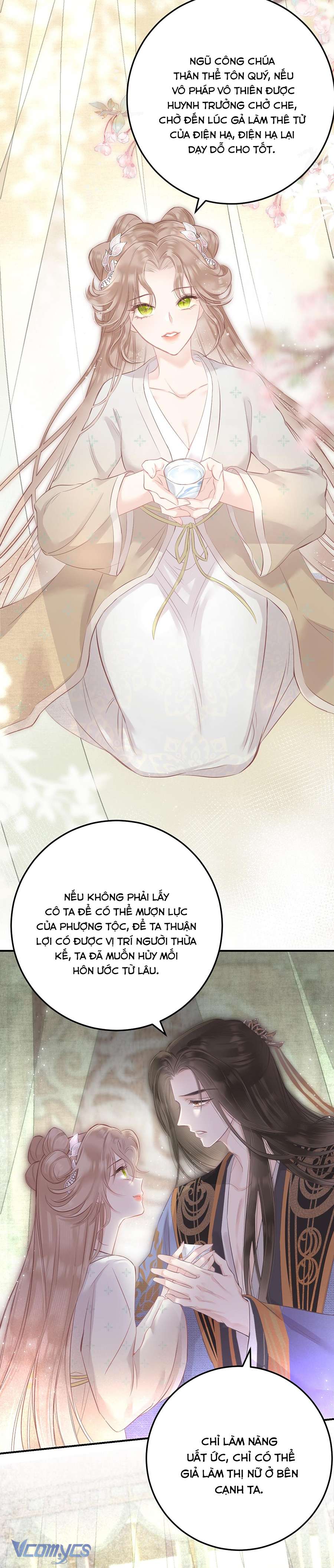 Rắn Cưng Nhà Ta Lại Trêu Ta Chap 7 - Trang 2