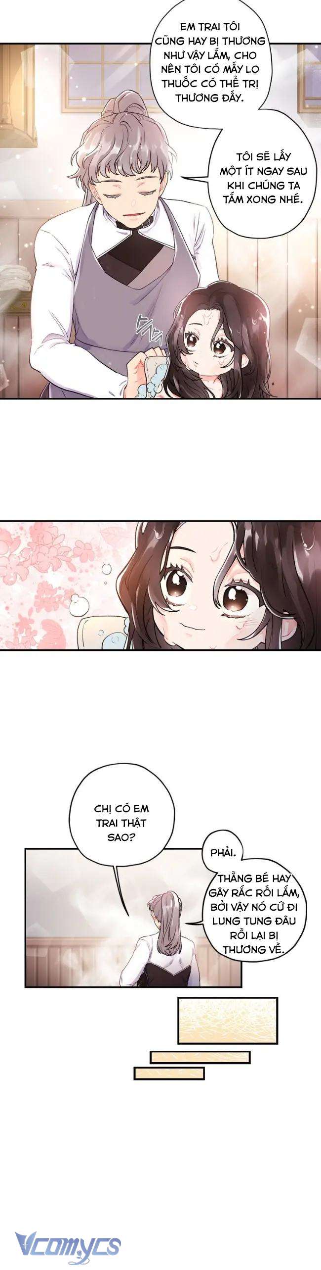Tôi Đã Trở Thành Con Gái Nuôi Của Nam Chính Chap 3 - Trang 2