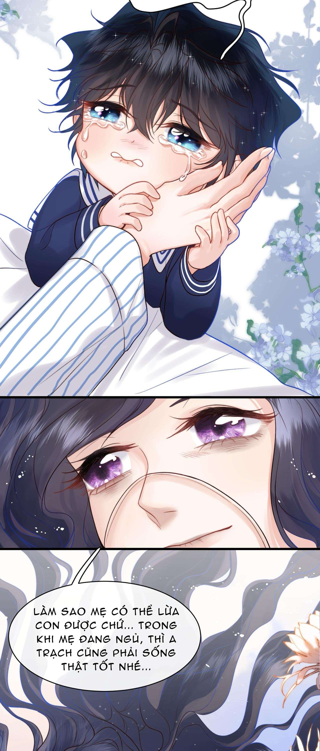 Nhặt Được Cô Phù Thủy Nhỏ Giờ Phải Làm Sao Đây? Chapter 3 - Trang 4