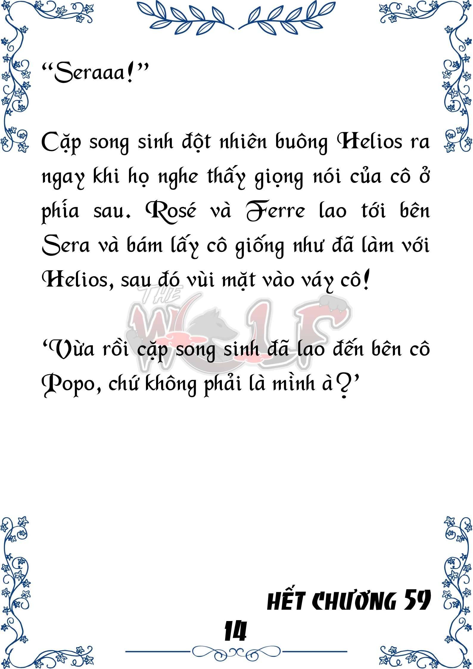 Tôi Trở Thành Gia Sư Của Cặp Song Sinh Hoàng Gia Chap 59 - Next Chap 60
