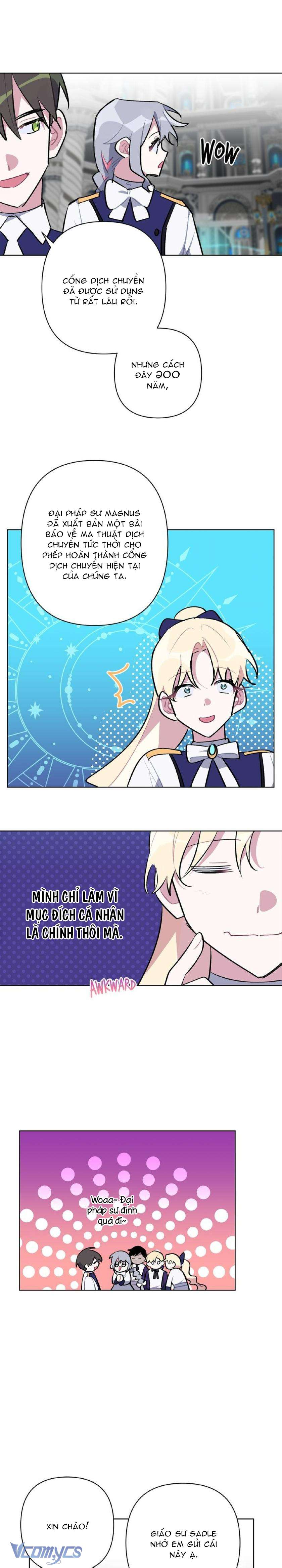 Cách Để Giết Một Pháp Sư Chapter 33 - Trang 4