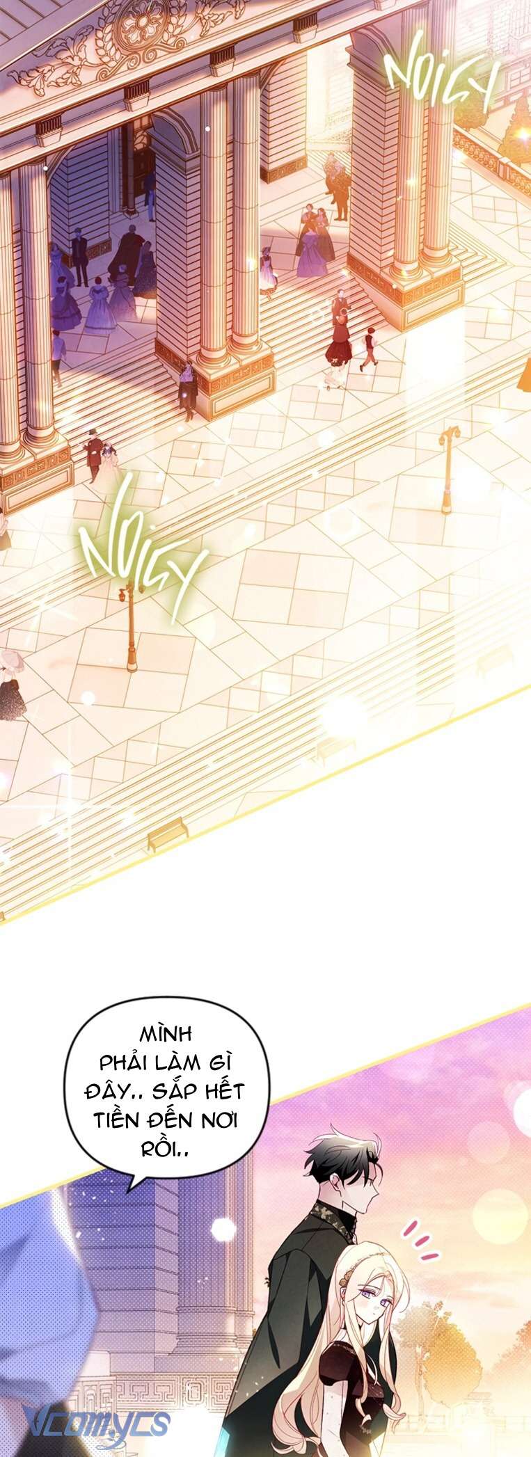 Nuôi vị hôn phu bằng tiền bạc. Chap 45 - Trang 2