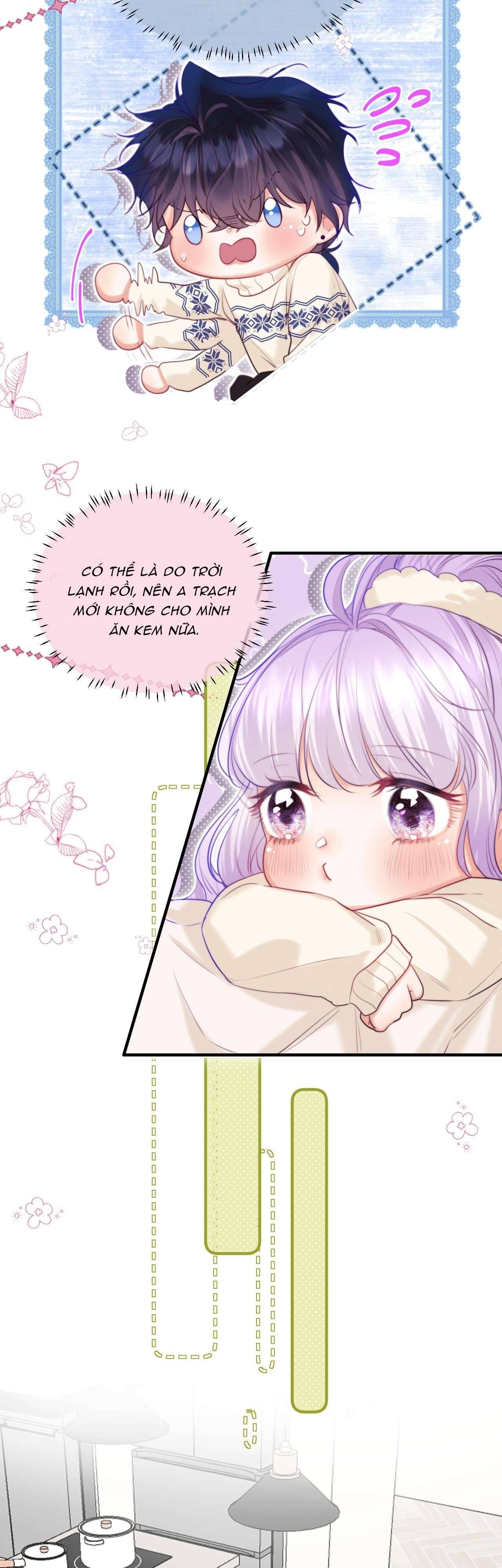 Nhặt Được Cô Phù Thủy Nhỏ Giờ Phải Làm Sao Đây? Chapter 12 - Trang 4