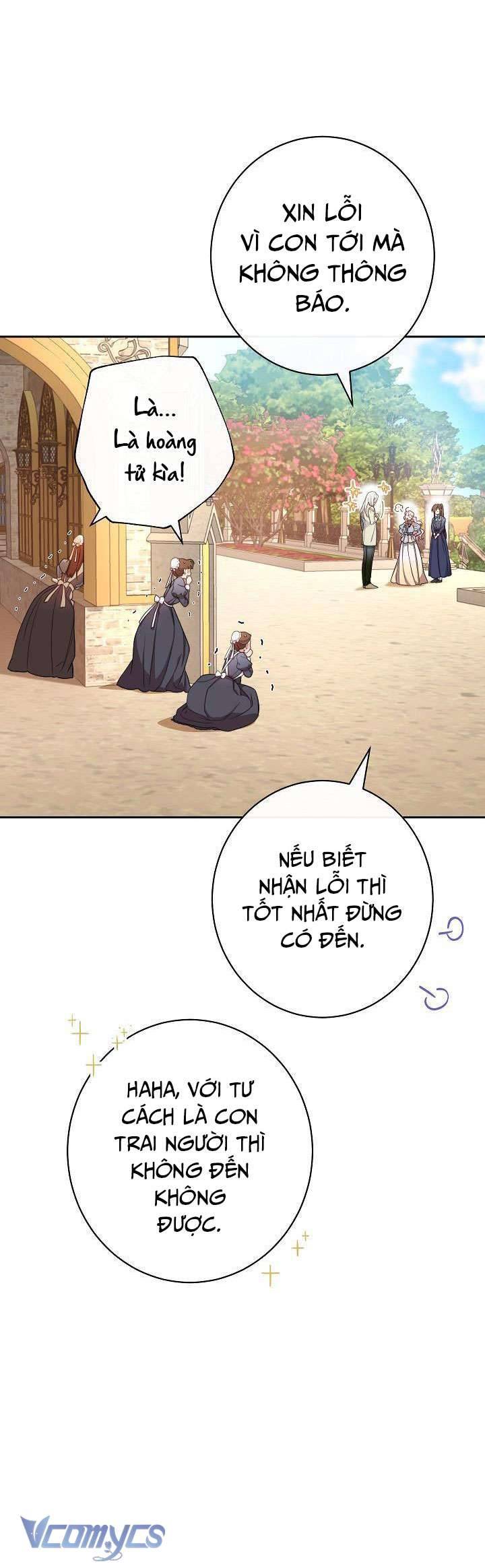 Hầu Gái Độc Quyền Của Hoàng Hậu Phản Diện Chapter 5 - Trang 4