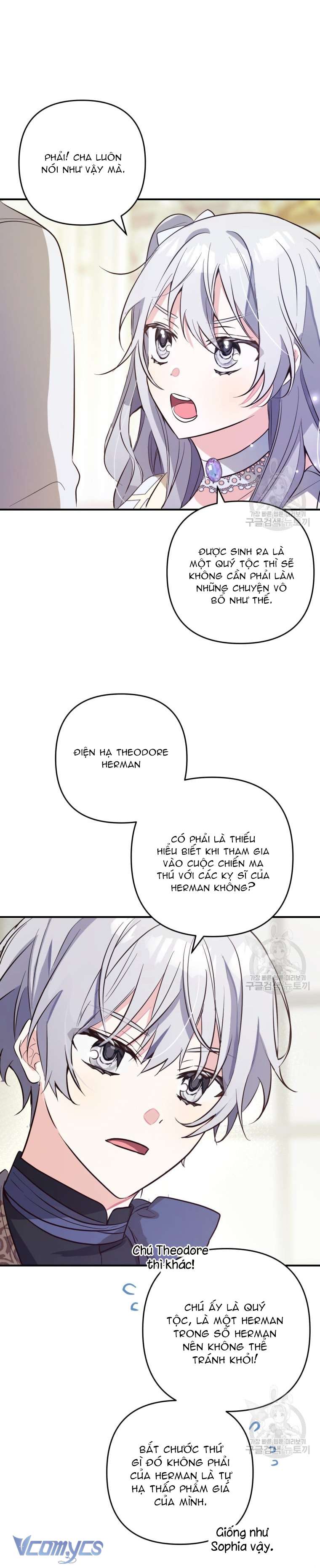 Lần Đầu Thấy Phản Diện Đáng Yêu À? Chap 8 - Next Chap 9