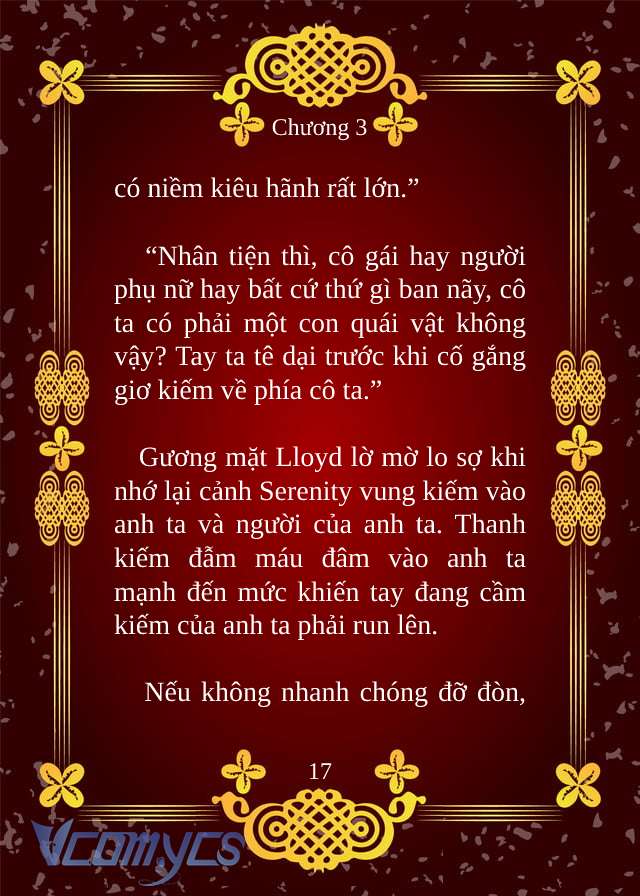 [Novel] Dòng Máu Của Haymand Chap 3 - Trang 2