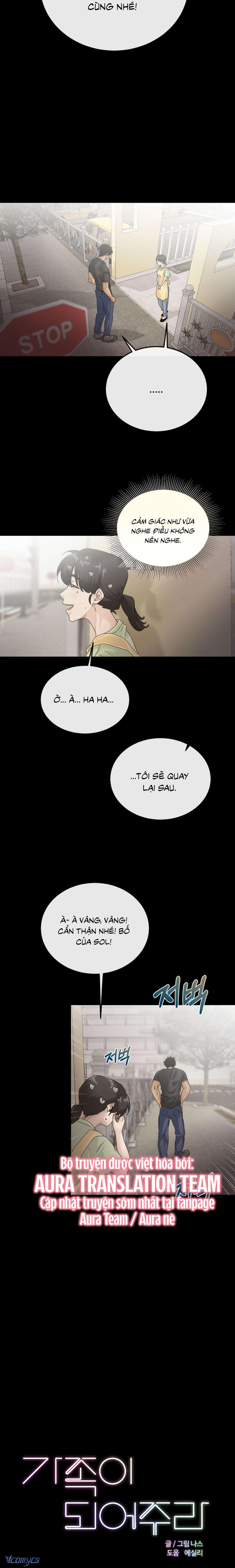 Trở Thành Gia Đình Chapter 19 - Trang 3