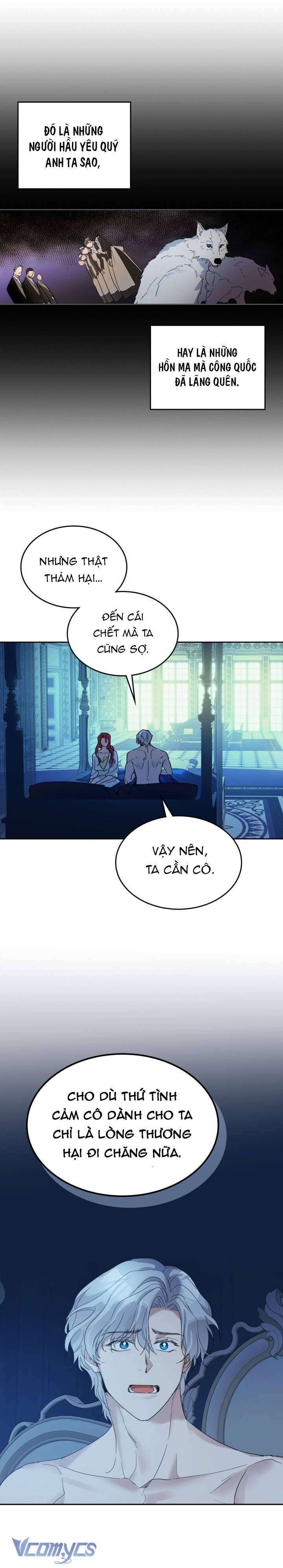 Người Đẹp Và Quái Thú Chap 48 - Next Chap 49