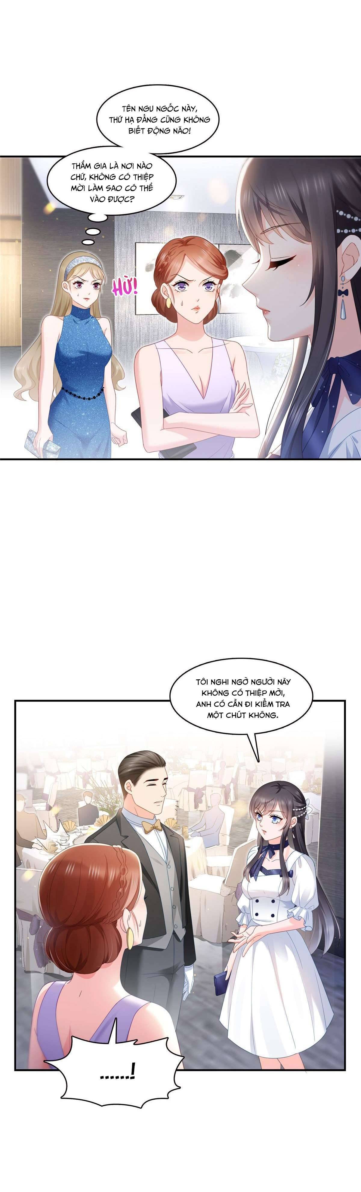 Hệt Như Hàn Quang Gặp Nắng Gắt Chap 325 - Trang 4