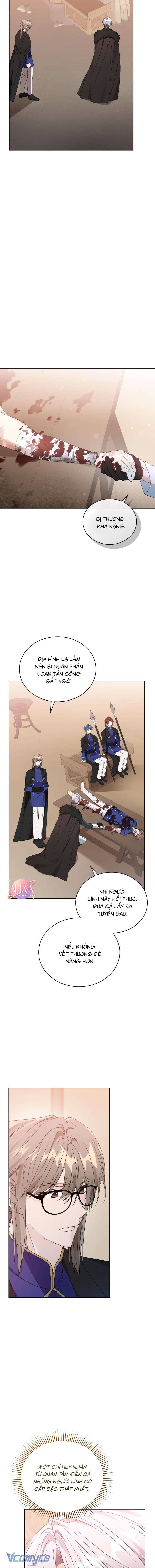 Tôi Là Vị Hôn Thê Của Nam Phụ Phản Diện Chapter 49 - Trang 4