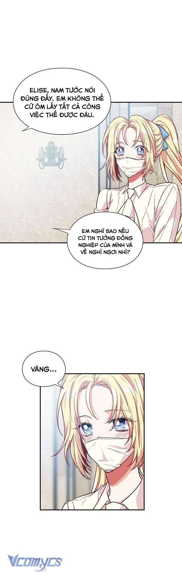 Bác Sĩ Elise: Vi Tiểu Thư Với Cây Đèn Dầu Chap 100 - Trang 2
