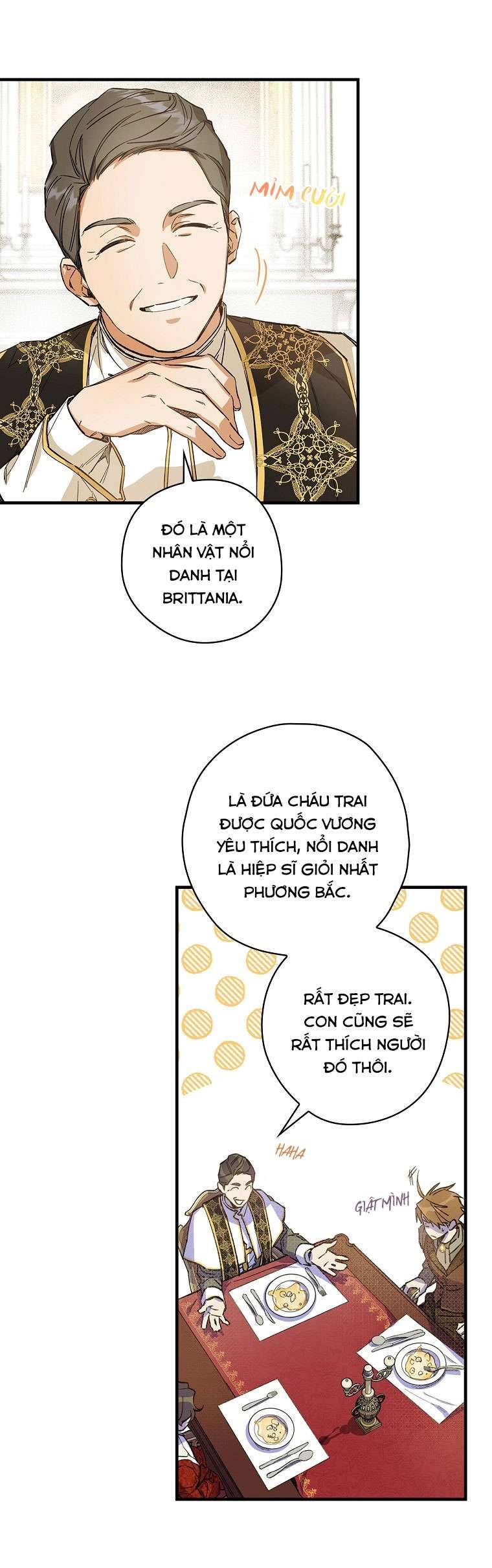 Phương Pháp Khiến Phu Quân Đứng Về Phía Tôi Chapter 1 - Trang 4