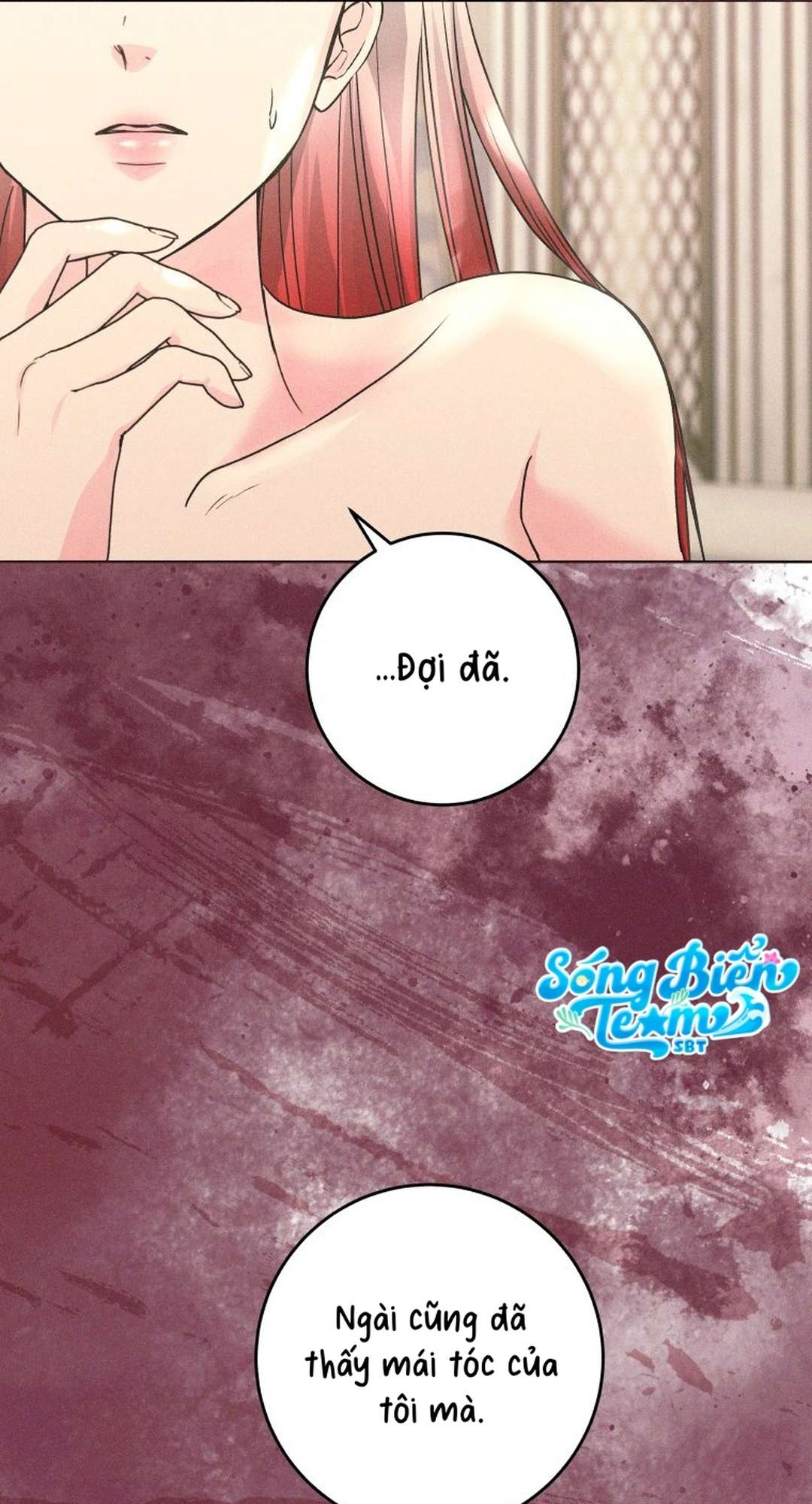[ 18+ ] Lời Nguyền Tóc Đỏ Chapter 5 - Trang 3