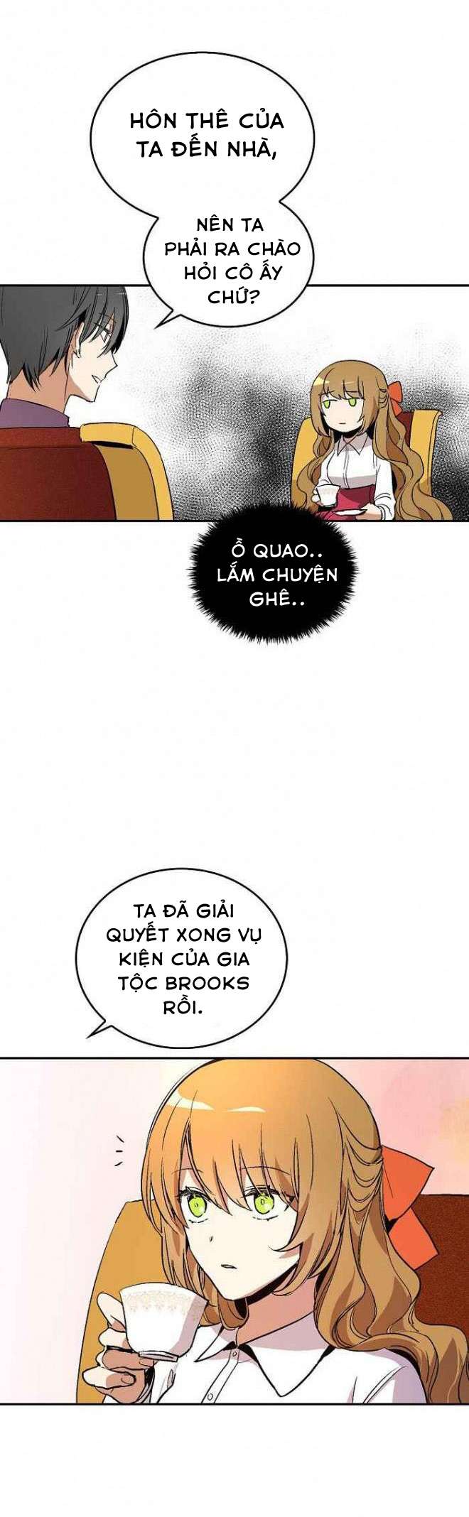 Vị Hôn Thê Khế Ước Của Công Tước Chapter 10 - Trang 4