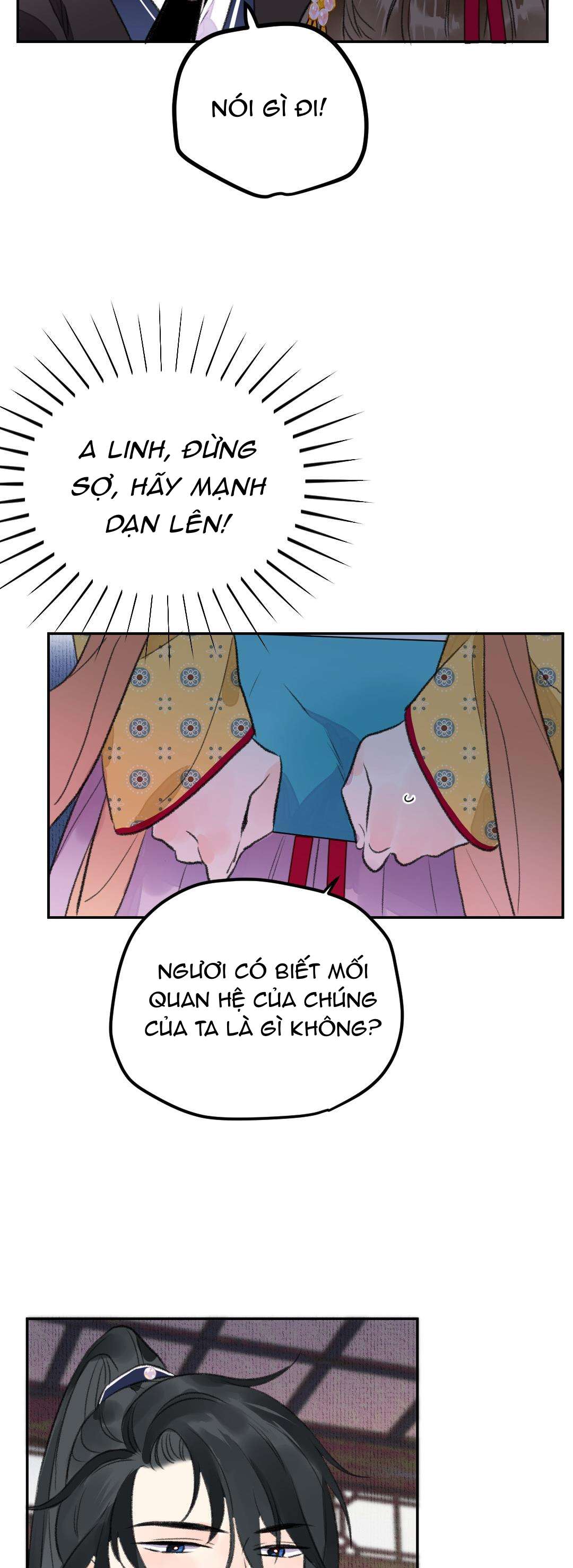 Ta không thể nào yêu một mảnh giấy Chap 3 - Trang 4