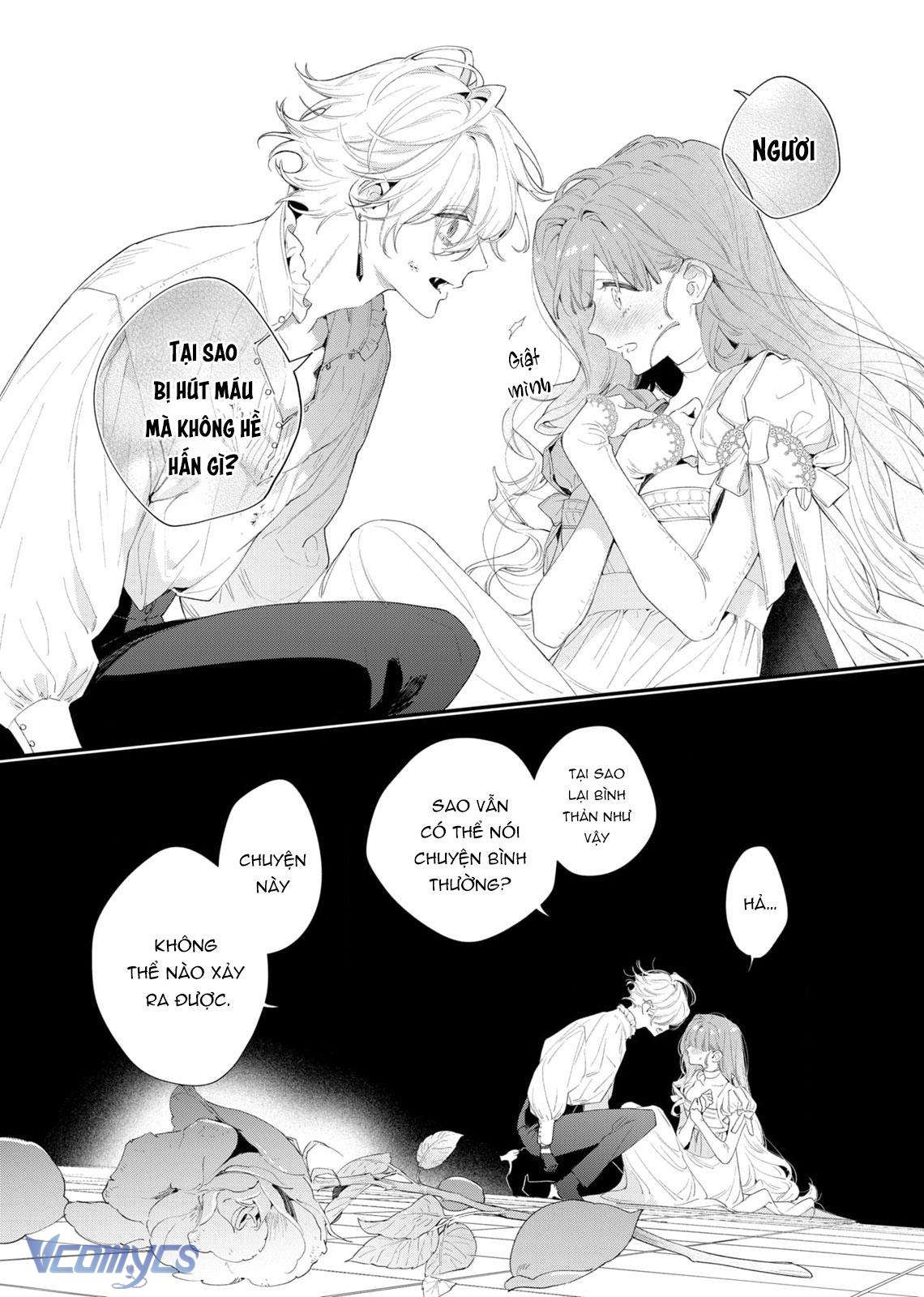 Hoa Hồng Ẩn Giấu Sao Băng Chapter 3 - Next Chapter 4