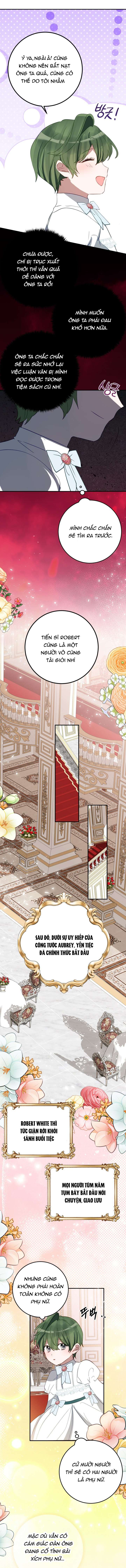 Trở Thành Con Gái Nuôi Của Một Gia Đình Sắp Bị Phá Hủy Chapter 35 - Trang 4