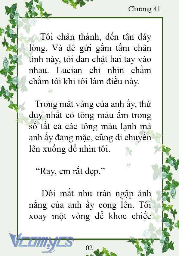 [Novel] Trở Thành Em Gái Của Nam Chính Tiểu Thuyết Đam Mỹ Chap 41 - Trang 2
