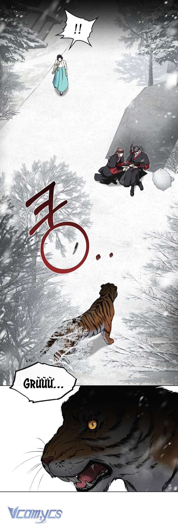 [18+] Đêm Giông Bão Chap 33 - Trang 2