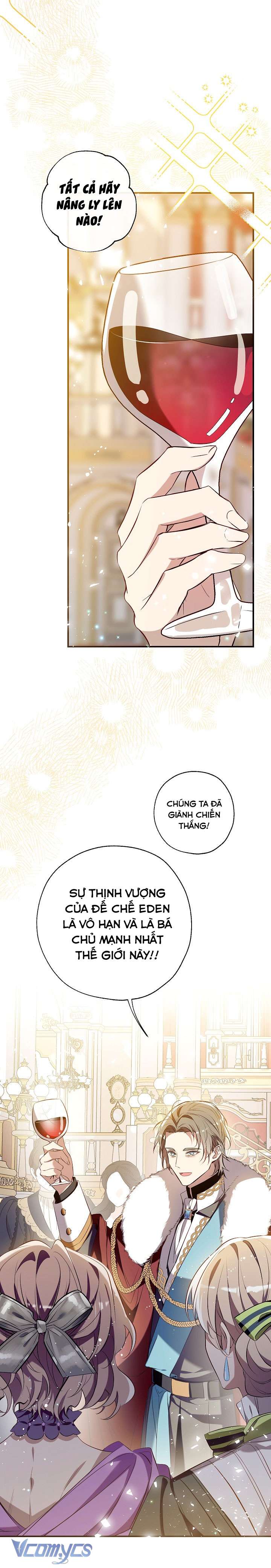 Chúng Ta Có Thể Trở Thành Một Gia Đình Được Không? Chap 116 - Trang 2