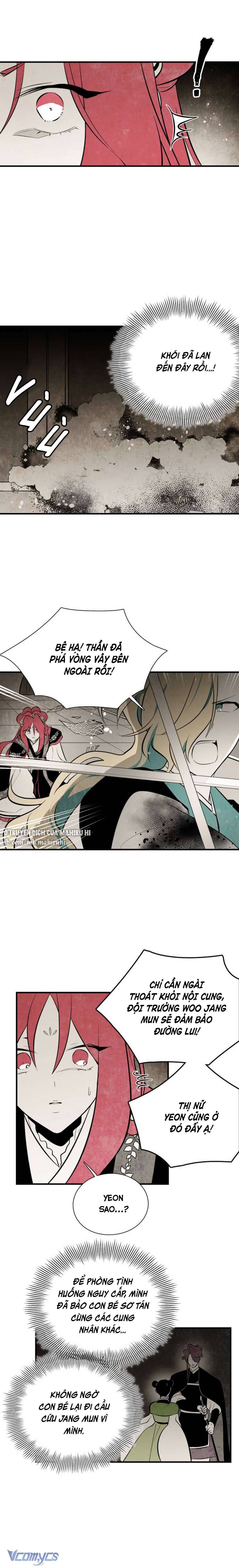 Vân Trung Hoa Chapter 124 - Trang 4