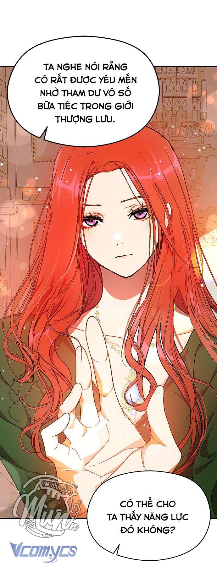 Tôi không cố tình quyến rũ nam chính Chap 39 - Next Chap 40