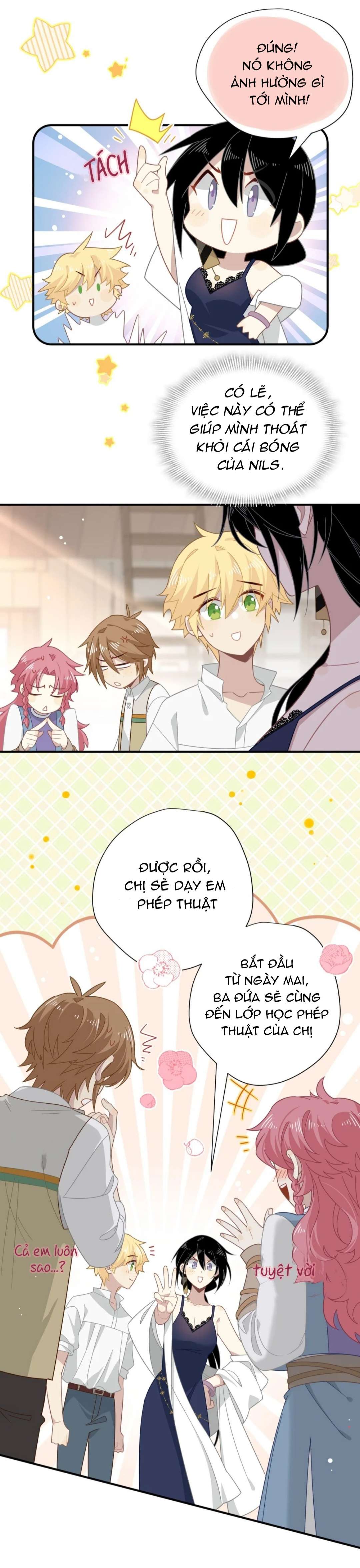 Xuyên thành phù thủy nuôi dưỡng kỵ sĩ thánh điện Chapter 13 - Trang 4