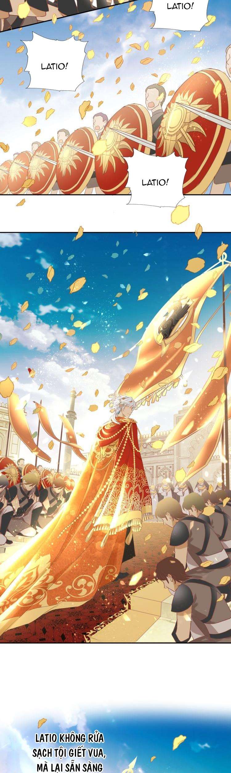 Địch Úc Đa Chi Ca Chapter 40 - Trang 4