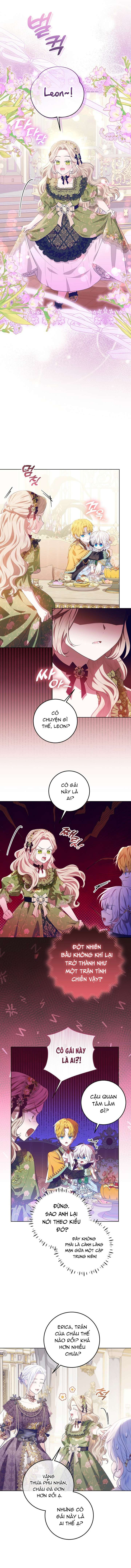 Người Cha Che Giấu Sức Mạnh Chapter 10 - Trang 4