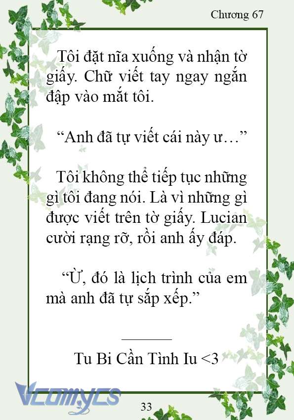 [Novel] Trở Thành Em Gái Của Nam Chính Tiểu Thuyết Đam Mỹ Chap 67 - Trang 2