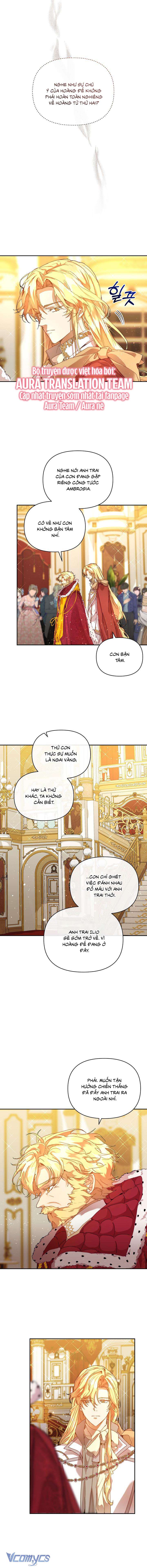 Bảo Mẫu Có Thời Hạn Của Nam Chính Hắc Ám Chap 46 - Trang 3