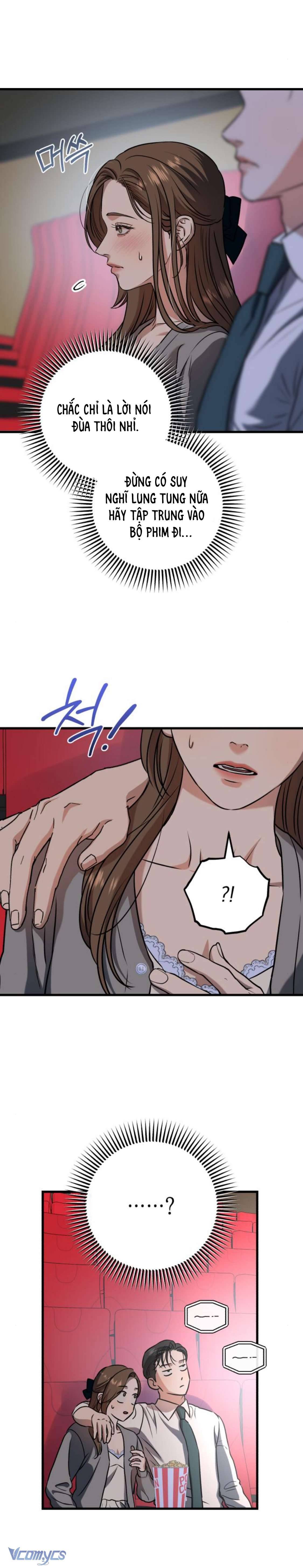 Tôi Nóng Lòng Muốn Chiếm Lấy Cô Ấy Chap 45 - Trang 3