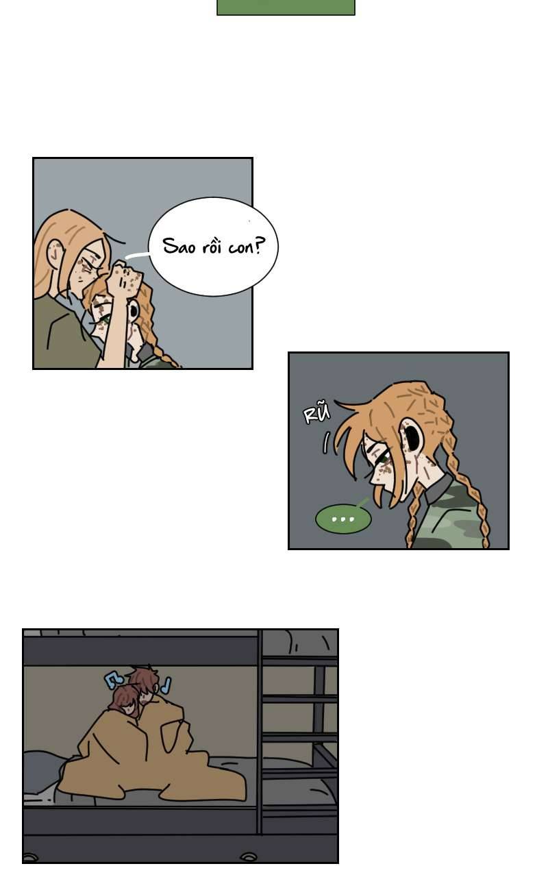 Canvas Nghĩa Trang Xe Buýt Chap 26 - Trang 2