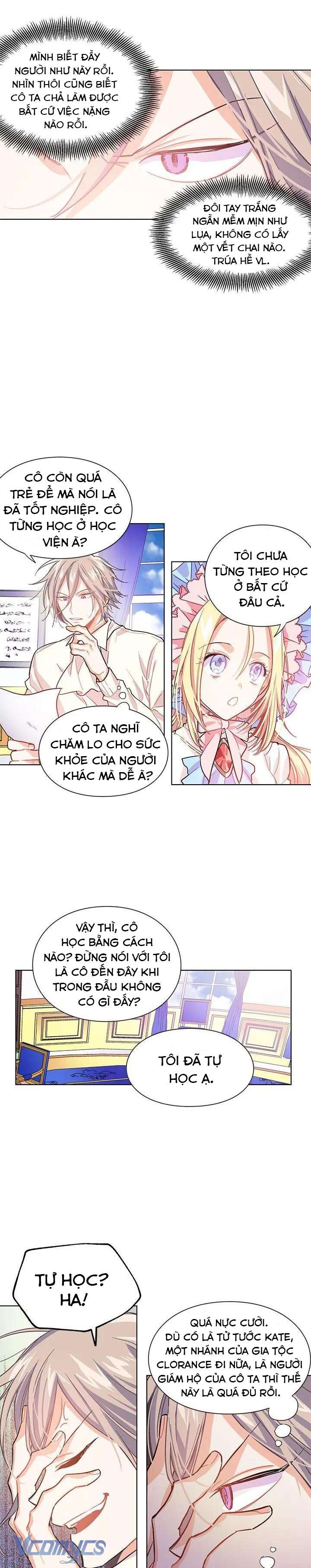 Bác Sĩ Elise: Vi Tiểu Thư Với Cây Đèn Dầu Chap 12) - Trang 2