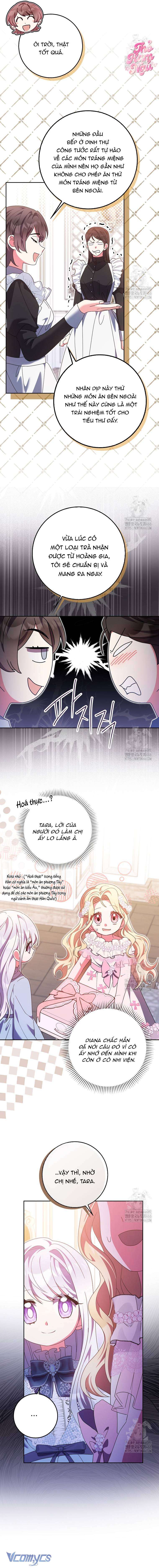 Tôi Không Thuộc Về Nơi Này Chapter 21 - Trang 4