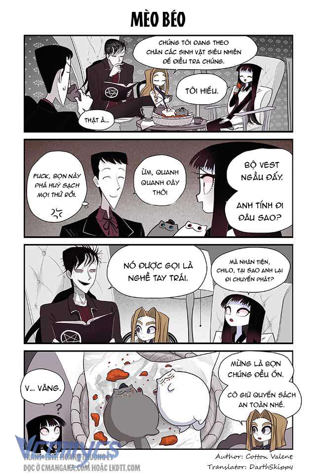 Creepy Cat 168 - Trang 2