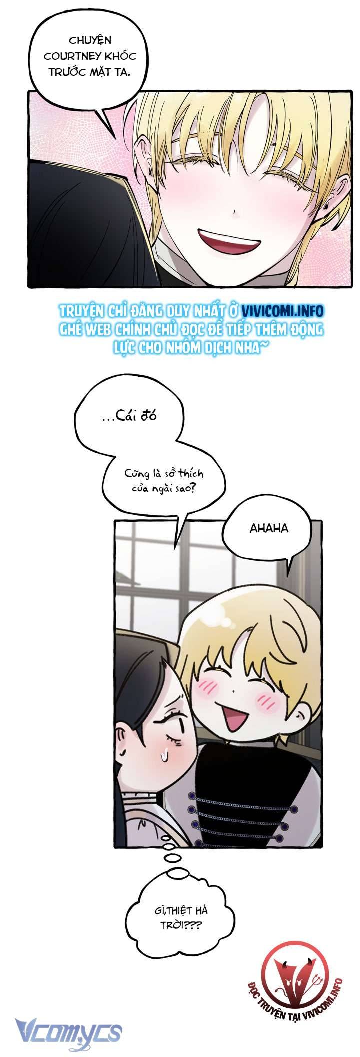 [18+] Hoàng Cung Có Chó Dữ! Chap 24 - Trang 2