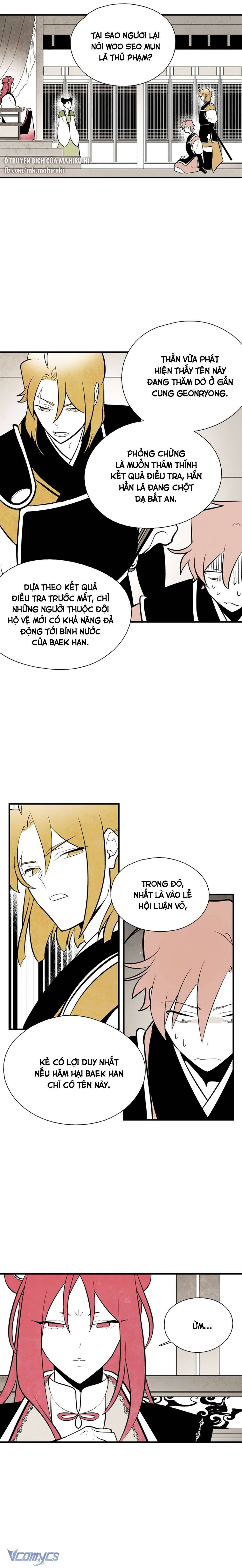 Vân Trung Hoa Chapter 83 - Trang 4