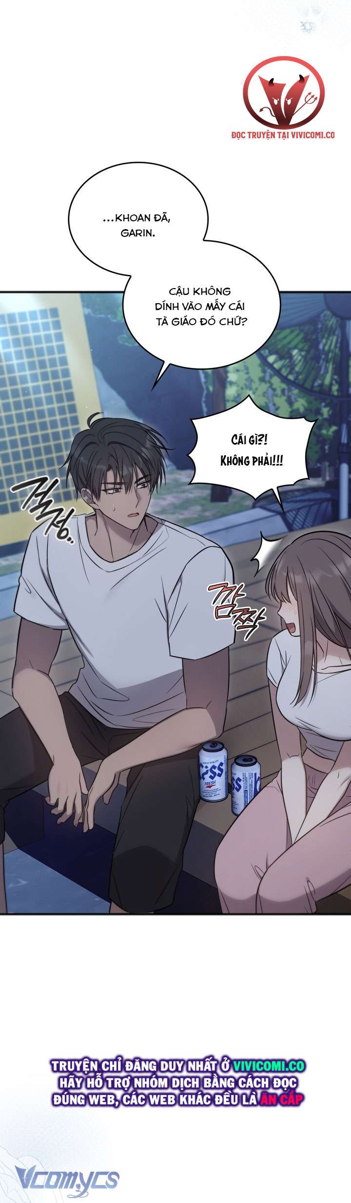 [18+] Đảo Vô Ảnh Chapter 11 - Trang 3