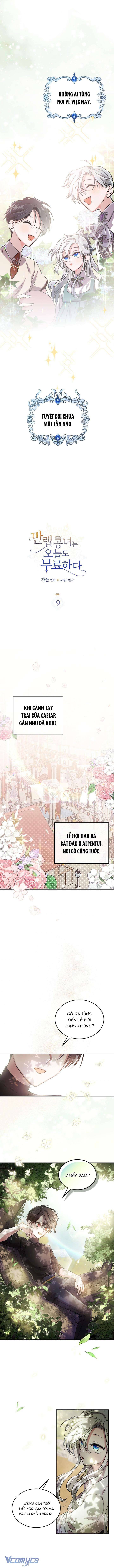 Công Nương Toàn Năng Cũng Thấy Chán Nản Chap 9 - Next Chap 10