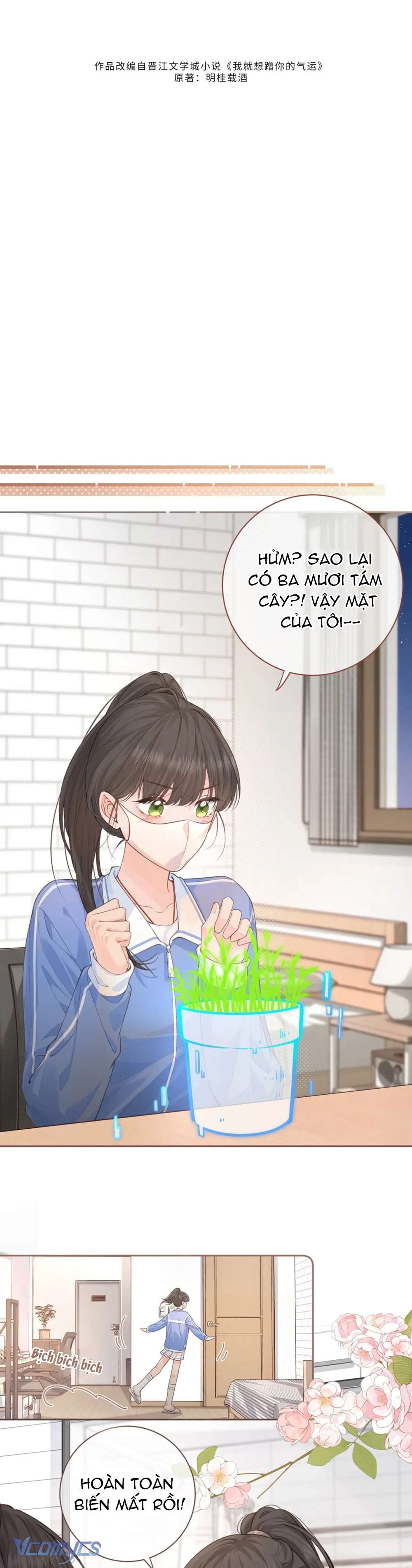 Em Chỉ Muốn Hít Vận Khí Của Anh Chapter 21 - Trang 4