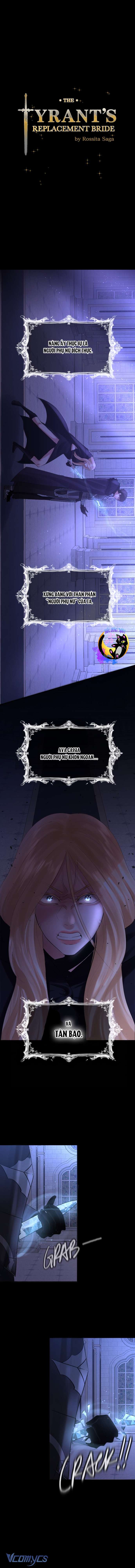 Nàng Dâu Thế Thân Của Bạo Chúa Chapter 4 - Trang 4