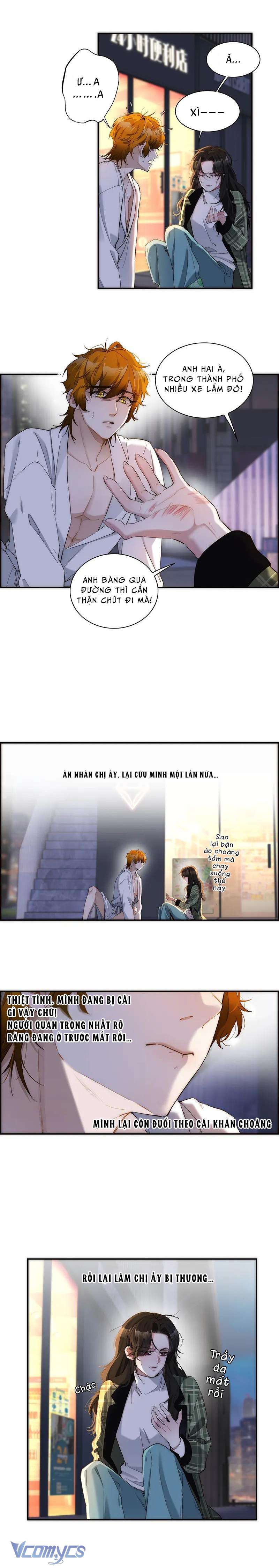 Ân Nhân Của Tôi Không Phải Học Giả Chapter 12 - Trang 3