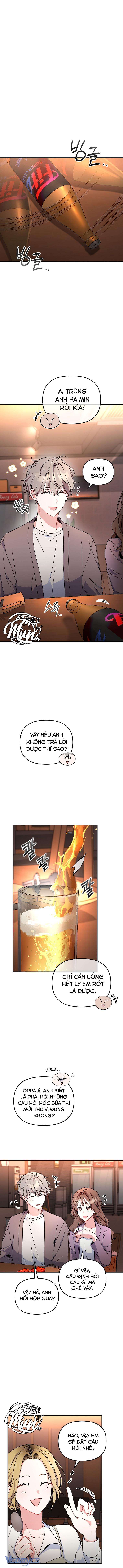 Mối Tình Đầu Đến Từ Tương Lai Chapter 21 - Trang 4