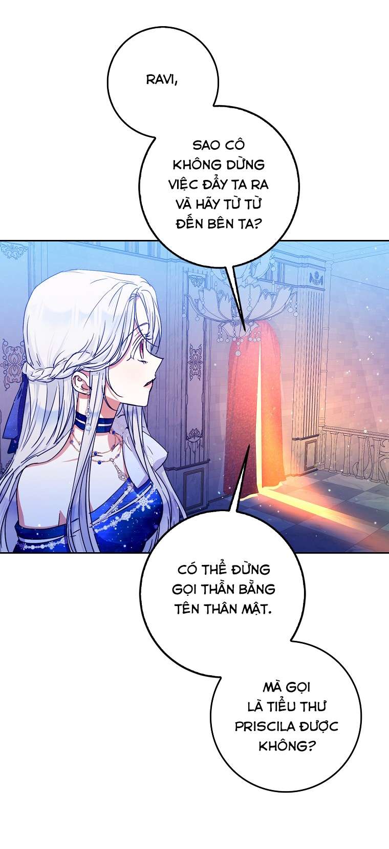 Tôi Trở Thành Vợ Của Nam Chính Chap 32 - Trang 3