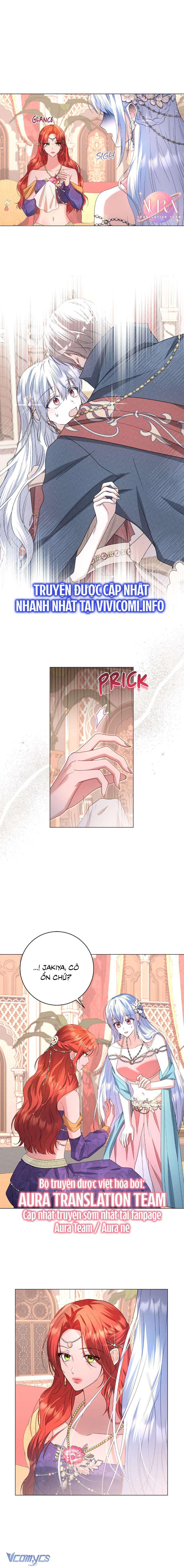 Dấu Vết Của Mặt Trăng Chap 39 - Trang 3