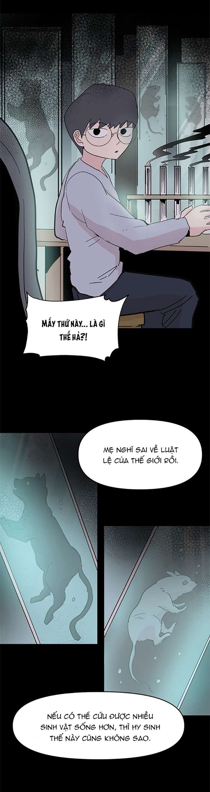 Yêu Không Hồi Kết Chap 47 - Next Chap 48