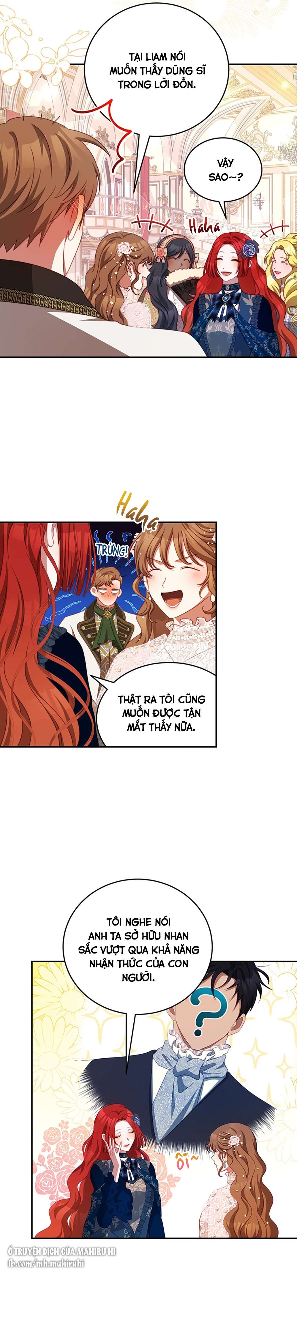 Trở Thành Tình Địch Của Các Nam Chính Chapter 43 - Trang 3