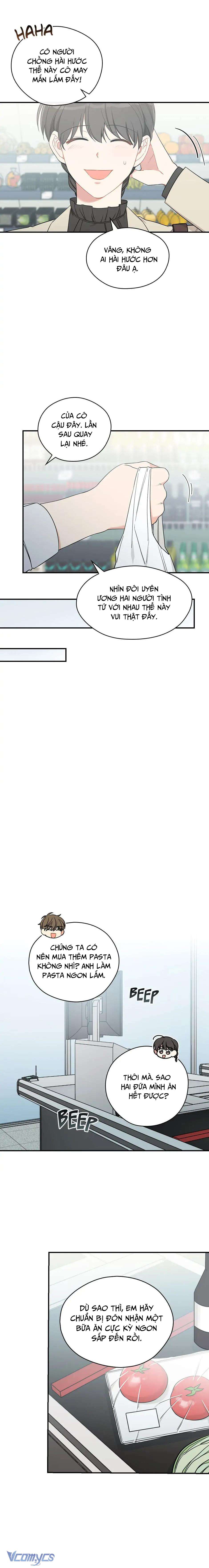 Ly Espresso Của Mùa Xuân Chapter 53 - Trang 3